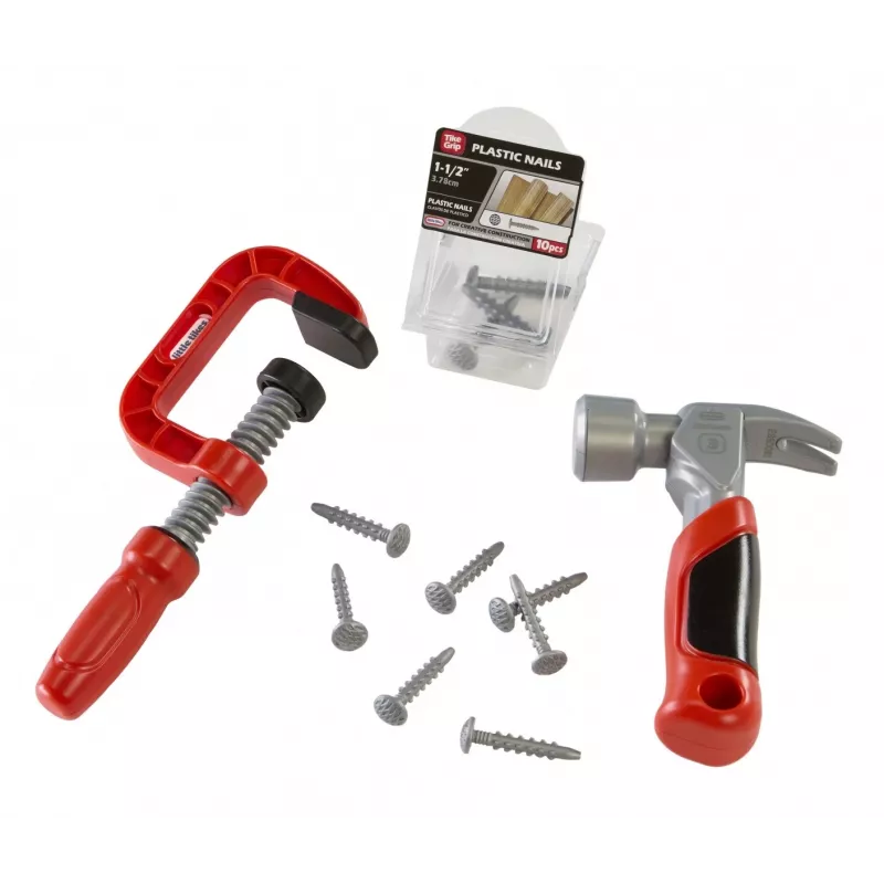 Creative Construction hamer- en spijkerset