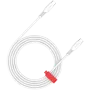 USB-C-naar-USB-C-kabel CANYON CC100SC 100W 1,2 m wit