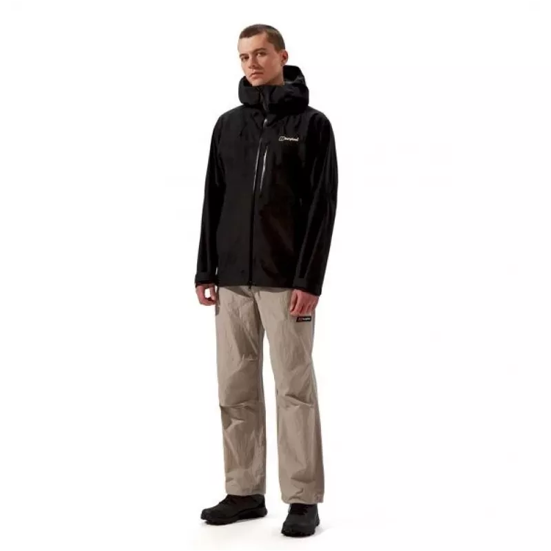 Berghaus RIDGE-SEEKER GTX JKT BLK/BLK membraanjack maat L