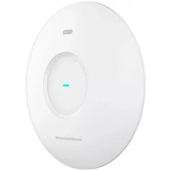 Access point Grandstream GWN7670 – dualband 2,4/5 GHz Wi‑Fi 802.11ac, MU‑MIMO, PoE, 2x RJ‑45, ondersteunt 256 gebruikers, wandmontage, wit