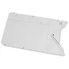 Backplate EK Water Blocks zilver 1 stuk — accessoire voor computerkoelsysteem