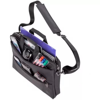 Schoudertas Rivacase 8630 39,6 cm (15,6 inch) zwart