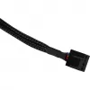 Kabelverlenging Alphacool 18673 kunststof zwart 150 mm