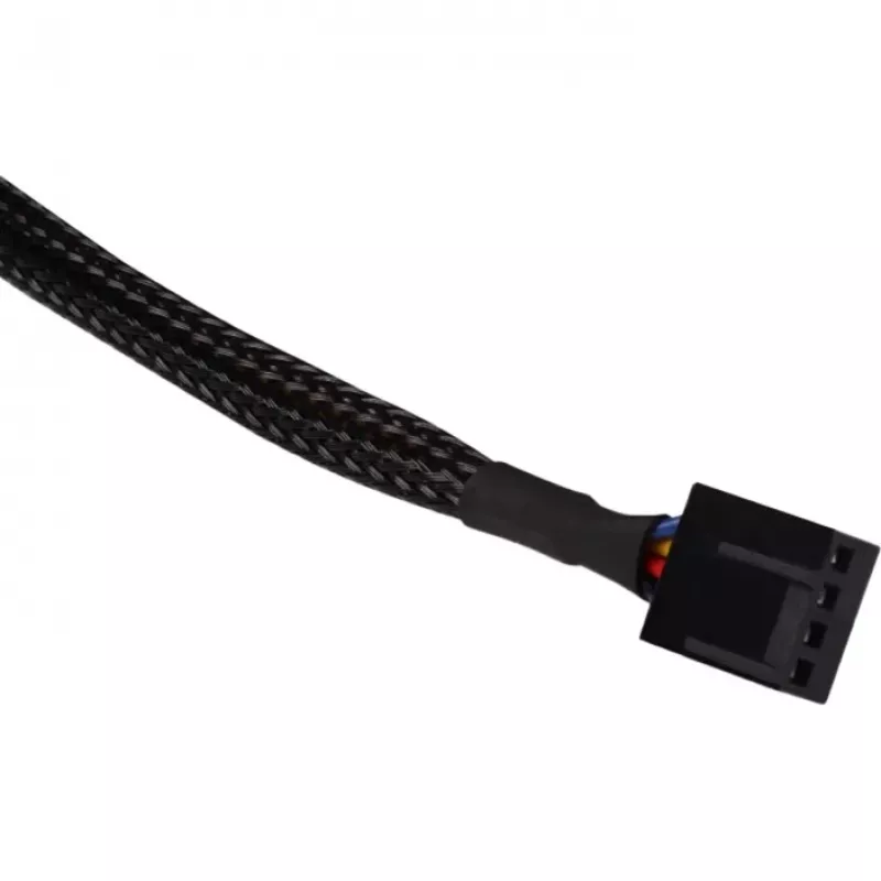 Kabelverlenging Alphacool 18673 kunststof zwart 150 mm