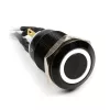 Impactics LAN_22_IP65_ALB_WH_1 product zwart
