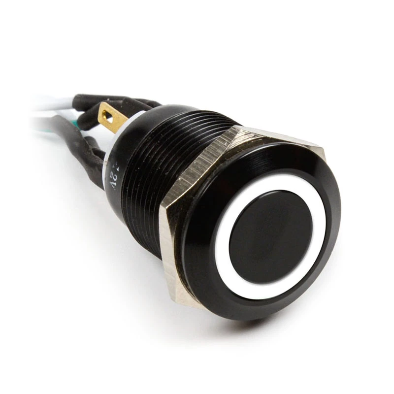 Impactics LAN_22_IP65_ALB_WH_1 product zwart