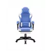 Gamingstoel huzaro Force 3.7 blauw — ergonomisch design, hoogteverstelbaar