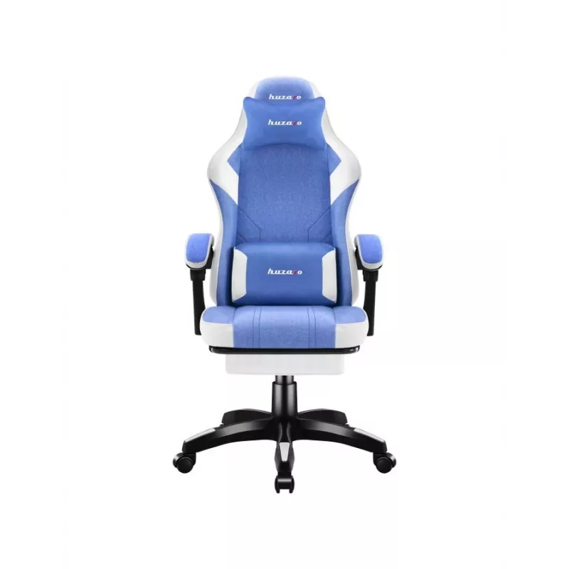 Gamingstoel huzaro Force 3.7 blauw — ergonomisch design, hoogteverstelbaar