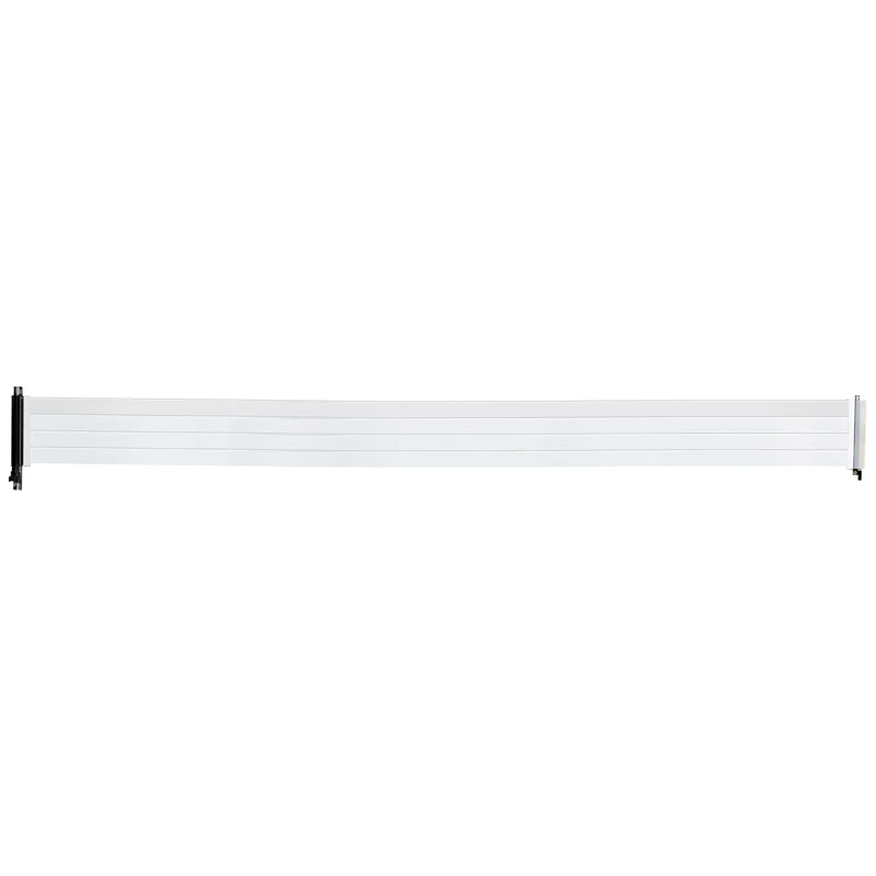 Lian Li PW-PCIV-4-90W PCIe 4.0 riser-kabel 900 mm wit