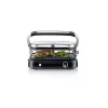 Contactgrill SEVINI Pro, KG 2395 (zilver/zwart, 1.800 watt)