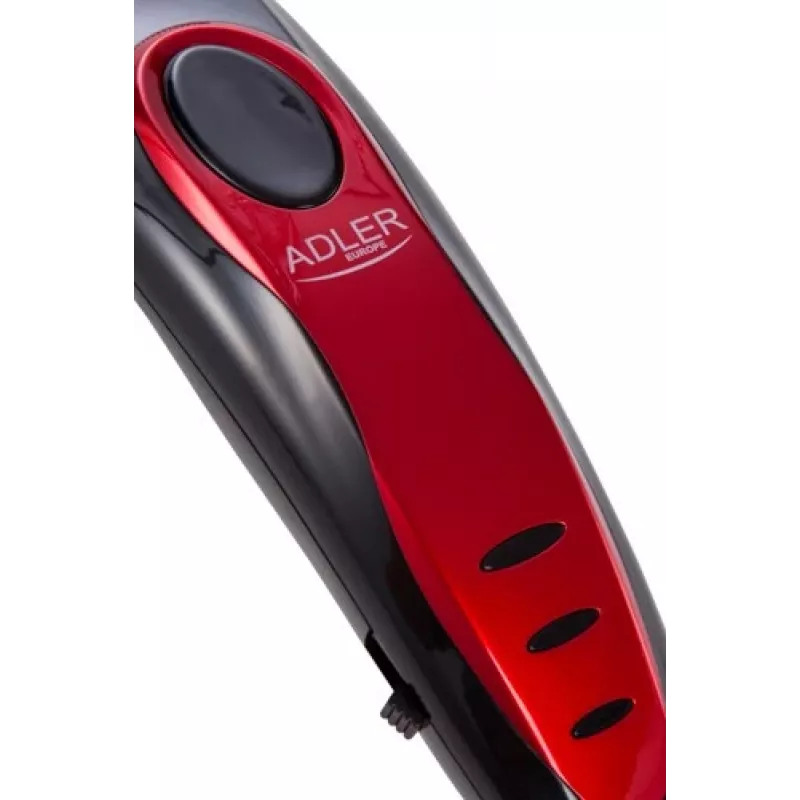 Adler AD 2825 haartrimmer zwart, rood
