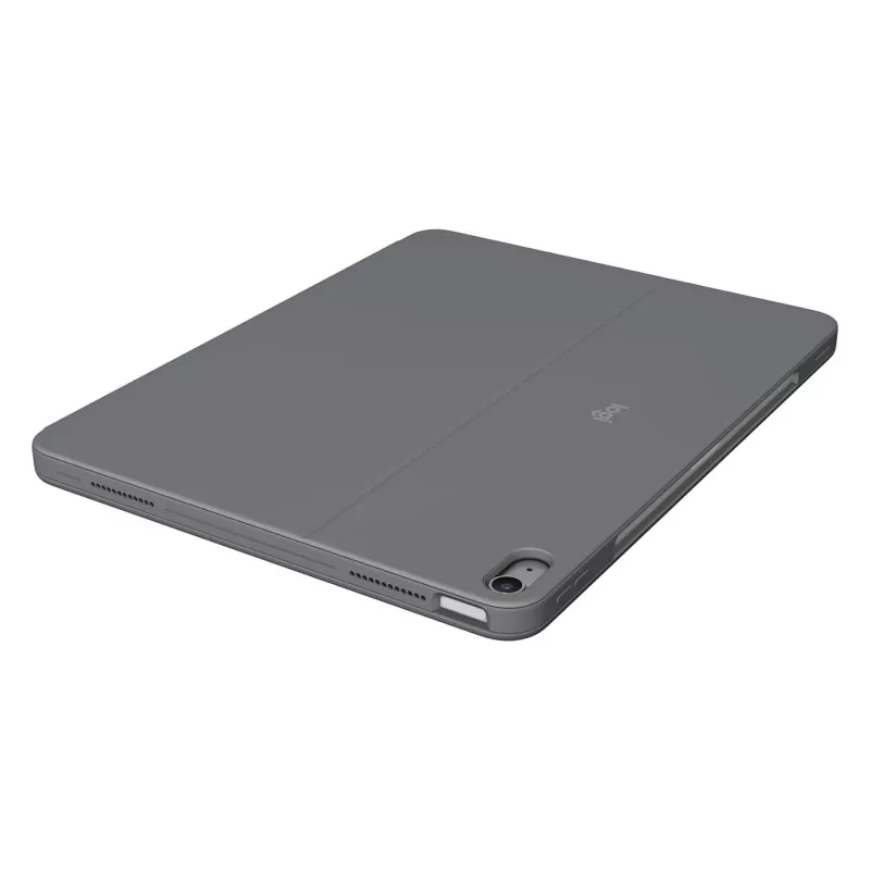 Logitech Combo Touch toetsenbord QWERTY Deens Fins Noors Zweeds Smart Connector grijs