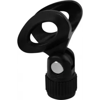 Microfoon-klemhouder Omnitronic MCK-30 flexibel – verstelbare zwanenhals-microfoonhouder