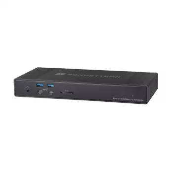Sonnet Echo 20 Thunderbolt 4 SuperDock bekabeld zwart 100W Power Delivery 2500 Mbit/s
