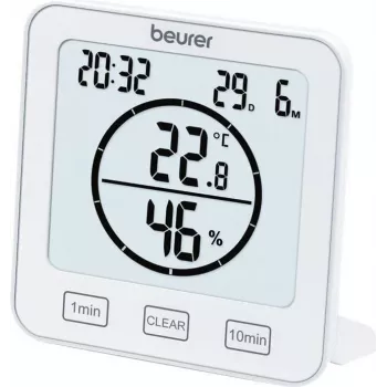 Beurer HM 22 hygrometer digitale luchtvochtigheidsmeter, digitaal display