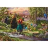 Thomas Kinkade Studios: Disney Dreams Collection - Brave, Merida Legende van de Highlands, puzzel 1000 stukjes