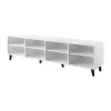 TV-meubel cama meble BARI 200x42x52 wit mat — 200×42×52 cm