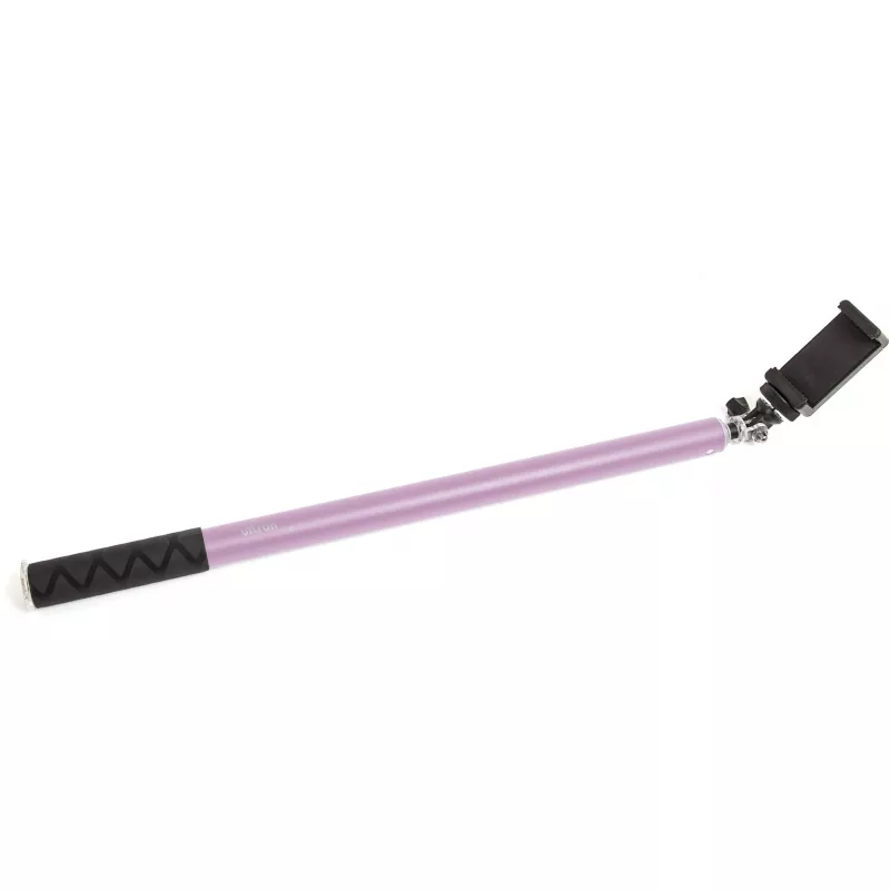 Selfiestick Ultron Alu 200 Smartphone Zwart Paars