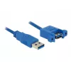 USB-kabel DeLOCK USB 3.0 A 1m 85112
