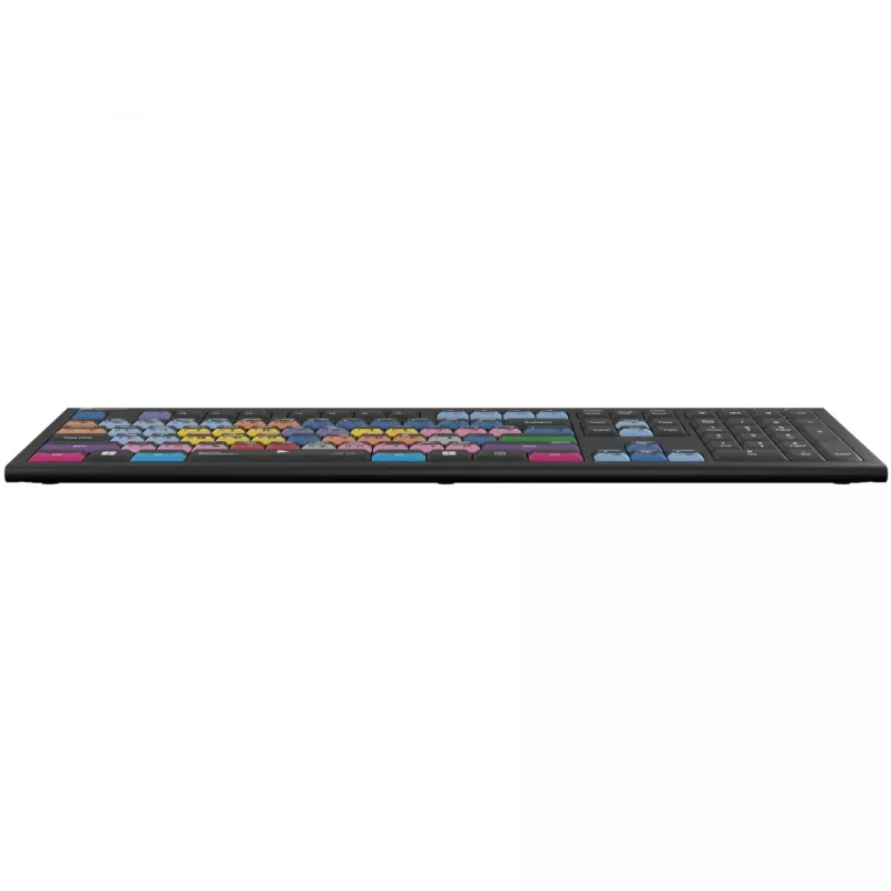 LogicKeyboard Astra 2 Pro Avid Media Composer verlichte montage-toetsenbord, UK, PC