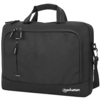 Schoudertas Manhattan Helsinki Eco Friendly 14,1 inch gevoerd vak