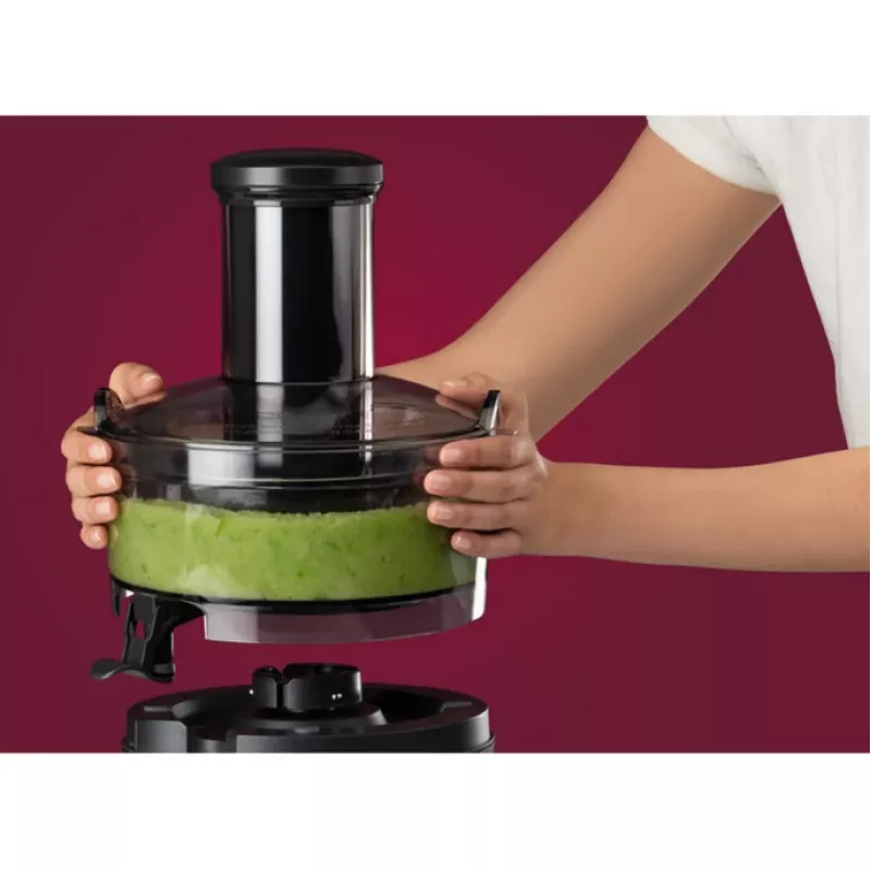 NutriBullet juicer Pro NBJ200G (zilver/grijs, 1.000 watt) (0C22500002)