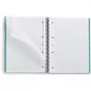 MAUL A613351 Eco Emotions 1 collegeblok A4 geruit, mint