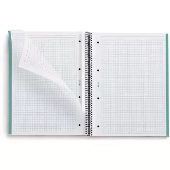 Schrift MAUL A613351 A4 80 vel groen hardcover