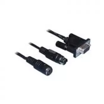 RS232-mobiele telefoonkabel Navilock 61265 zwart