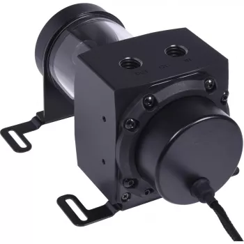 Alphacool Core 100 Aurora ARGB reservoir met VPP-pomp, acryl, zwart