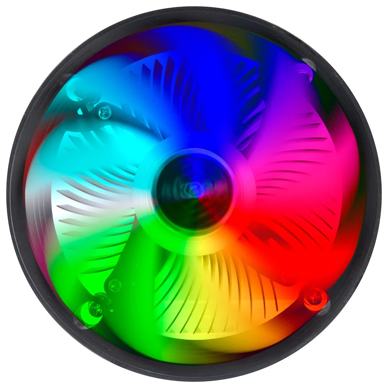 Akasa Vegas Chroma LG processor luchtkoeler 12 cm zwart 1 stuk