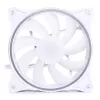 Alphacool Rise Aurora 24850 120 mm PWM-behuizingsventilator, 120x120x25 mm, wit