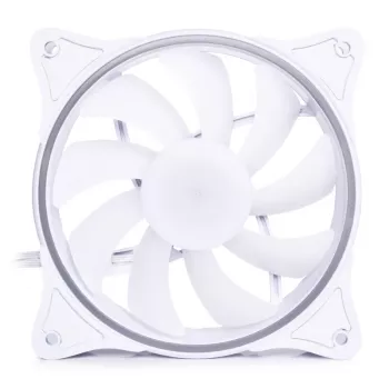 Alphacool Rise Aurora 120mm ARGB-behuizingsventilator - wit