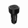 Auto-oplader CANYON OnDrive 60 PD 60W 2xUSB-C — 60W vermogen, 2 USB-C-aansluitingen, zwart