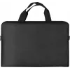 Laptoptas DEFENDER Lite 39,6 cm (15,6 inch) zwart/grijs, polyester, rits, draaggreep, afneembare schouderriem
