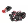 Digitus Hirose modulaire plug CAT 6 TM 21 10 stuks RJ-45 stekker zwart rood