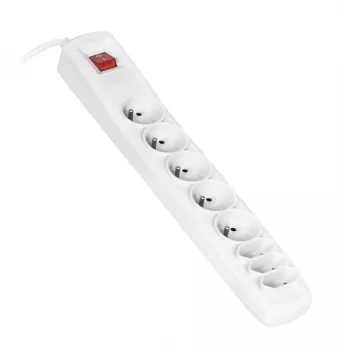 Activejet APN-8G/3M-GR stekkerdoos met kabel