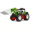 BRUDER tractor met voorlader model BR-03451 – robuuste speelgoedtractor met beweegbare lader