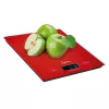 Elektronische keukenweegschaal JATA Mod. 729R rood