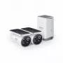 Baseus S1 Pro Outdoor Dual 3K buitenbeveiligingsset (2 camera's), wit
