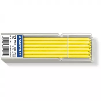 Markervulverpakking Staedtler Lumocolor 218 geel 12 stuks