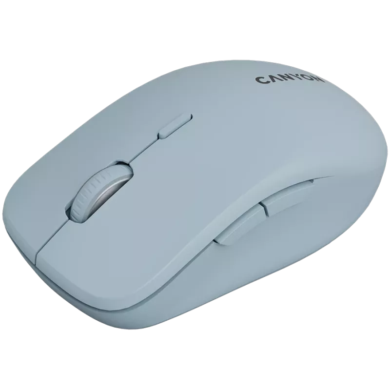 CANYON muis MW-12 dualband draadloos blauw (CNS-CMSW12BL)