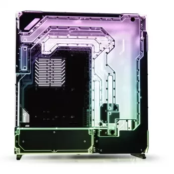 Zijpaneel voor PC-behuizing Singularity Spectre 4 Dual Loop, transparant acryl