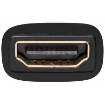 Goobay HDMI/DVI-D-adapter, HDMI standaard bus (Type A) -> DVI-D (24+1) stekker (68931)
