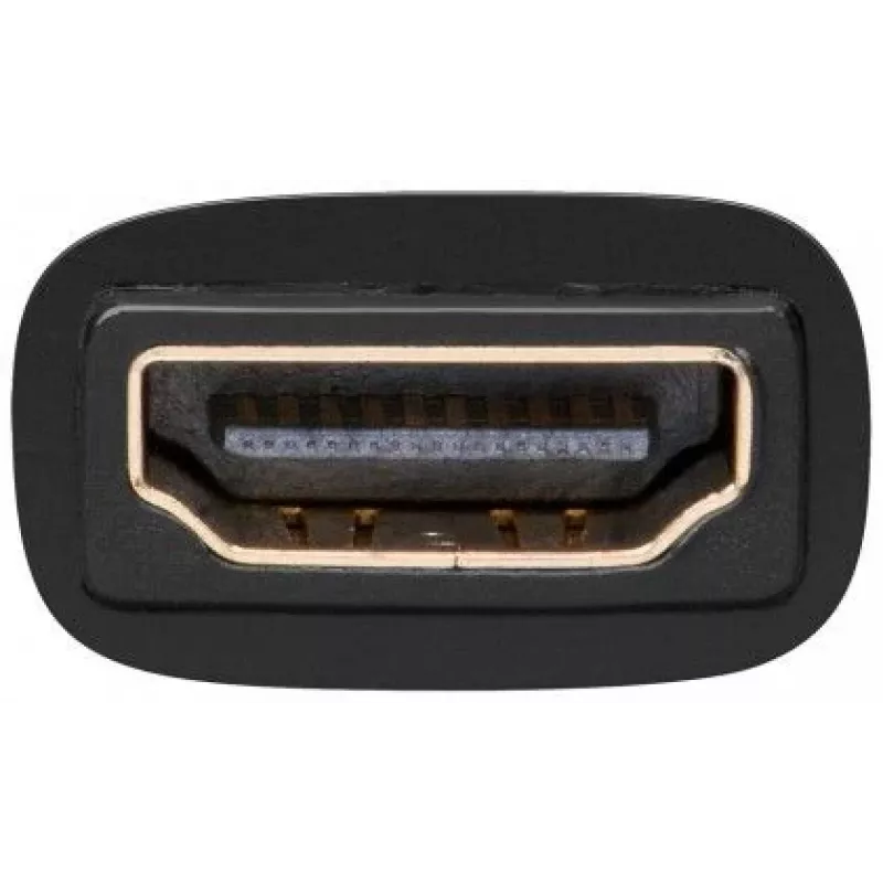 Goobay HDMI/DVI-D-adapter, HDMI standaard bus (type A) -> DVI-D (24+1) stekker (68931)