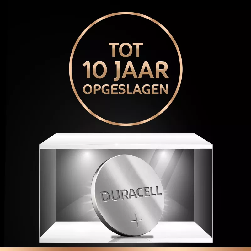 Duracell CR2450 3V wegwerpbatterij lithium