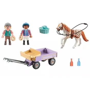 Playmobil 71496 Horses of Waterfall: ponykoets
