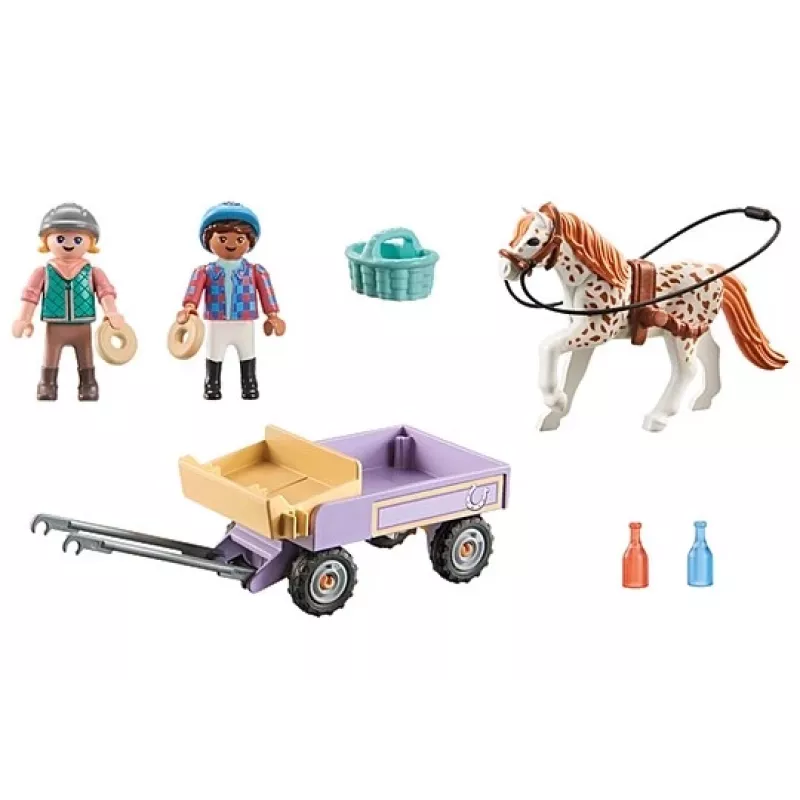 Playmobil 71496 Horses of Waterfall: ponykoets