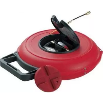 Kabeltrekveer Cimco 142020 zwart 20 m