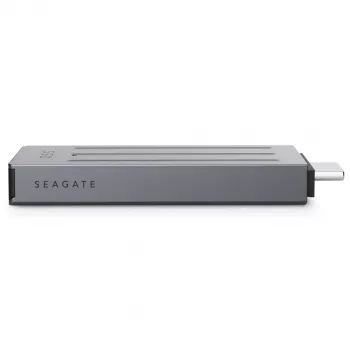 Seagate Ultra Compact SSD 1 TB, USB-C 3.2 Gen 2, grijs (STMX1000400)